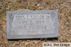 Thomas T. Taylor, Sr