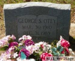 George S Otey