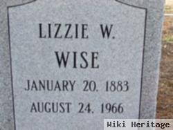 Lizzie Ethel Wise