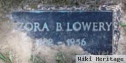 Zora B. Lowery