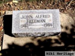 John Alfred Freeman