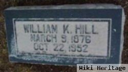 William K Hill