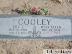 Mary Ellen Osborne Cooley