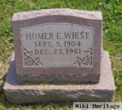 Homer E Wiest