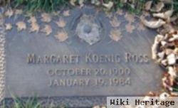 Margaret Julia Koenig Ross