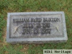 William Byrd Burton