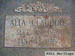 Alta Claudine Hyman