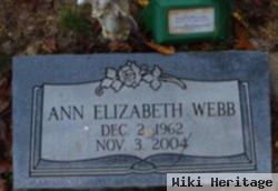 Ann Elizabeth Webb