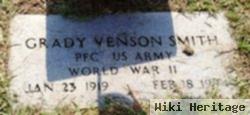 Pfc Grady Venson Smith