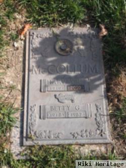 Betty G Mccollum