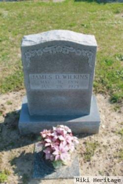 James D Wilkins