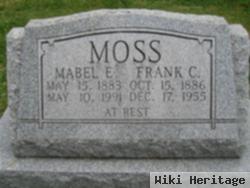 Mabel E. Fields Moss