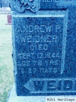 Andrew P. Weidner