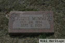 Julius Charles Mumme