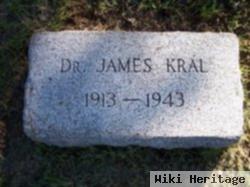 Dr James Kral