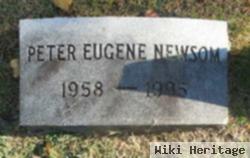 Peter Eugene Newsom