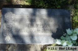 Margaret Ford Thompson