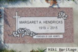 Margaret A Hendricks