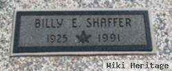 Billy Elbert Shaffer