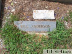 Will Anderson