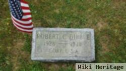 Cpl Robert C. Dibble