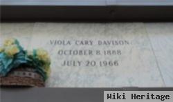 Viola Cary Davison