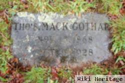 Thomas Mcnair "mack" Gothard