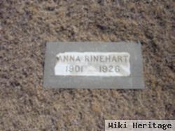 Anna Rinehart