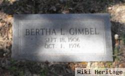 Bertha Lois Crane Gimbel