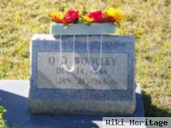 O D Woolley