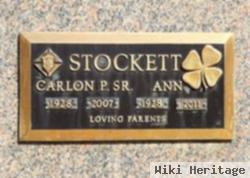 Carlon P. Stockett, Sr