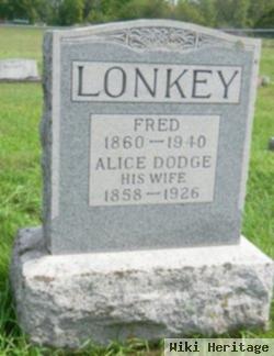 Alice Dodge Lonkey