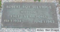 Robert Roy Selvidge