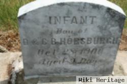 Infant Daughter Horsburgh