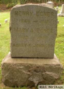 Mary A. Derrick Egner