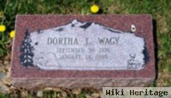 Dortha Laverne Shanks Wagy