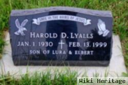 Harold D Lyalls