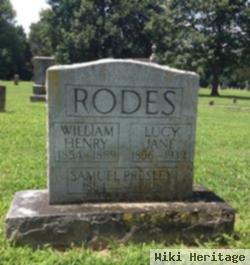 Samuel Presley "sam" Rodes