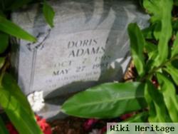 Doris F Adams