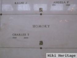 Charles T Homoky