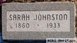 Sarah Jones Johnston