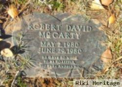 Robert David Mccarty