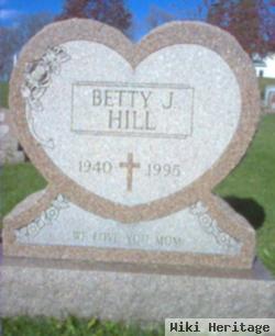 Betty J. Ackerman Hill