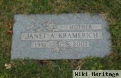 Janet A Kramerich