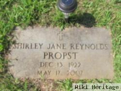 Shirley Jane Reynolds Propst