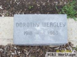 Dorothy Weagley