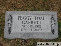 Margaret Pay "peggy" Toal Garrett