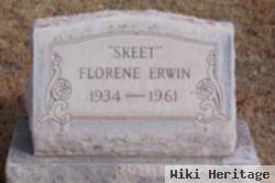 Florene "skeet" Mcnutt Erwin