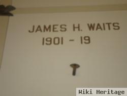 James H Waits