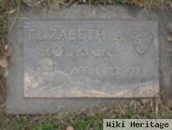 Elizabeth A. Rourick